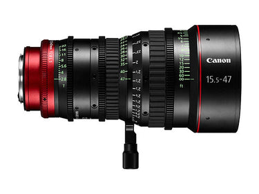 Canon CN-E 15.5-47mm EF T2.8 EF Zoom